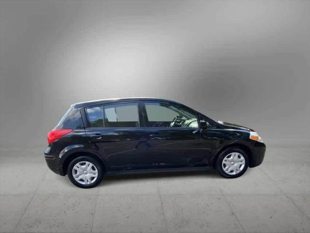 used 2012 Nissan Versa car, priced at $4,900