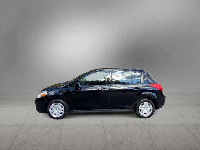 used 2012 Nissan Versa car, priced at $4,900