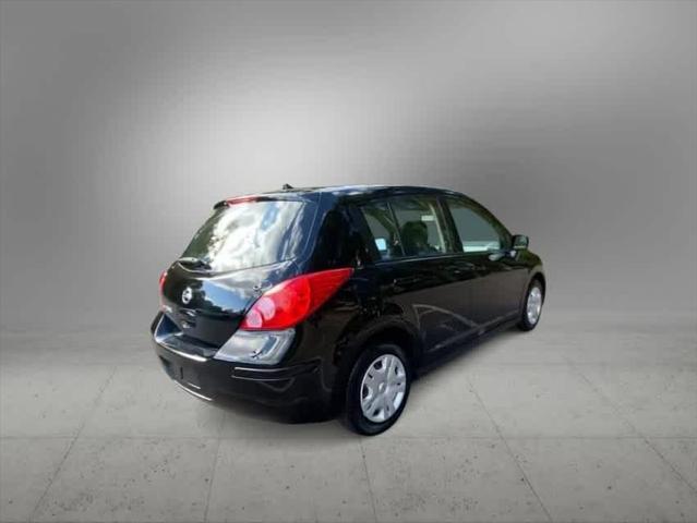 used 2012 Nissan Versa car, priced at $4,900