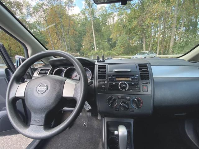 used 2012 Nissan Versa car, priced at $4,900