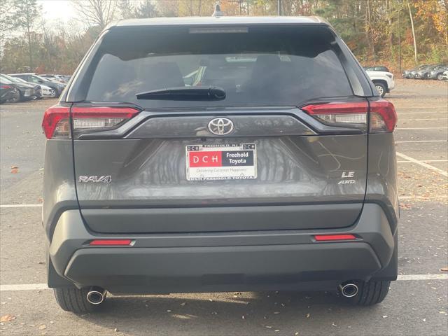 new 2024 Toyota RAV4 car, priced at $30,538