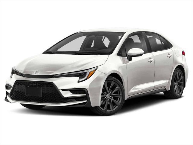 new 2025 Toyota Corolla car, priced at $27,354