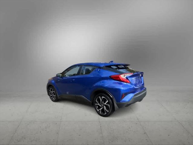 used 2021 Toyota C-HR car, priced at $23,200