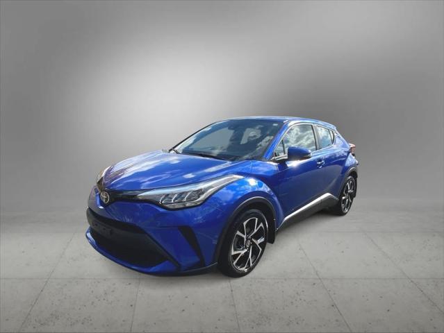 used 2021 Toyota C-HR car, priced at $23,200