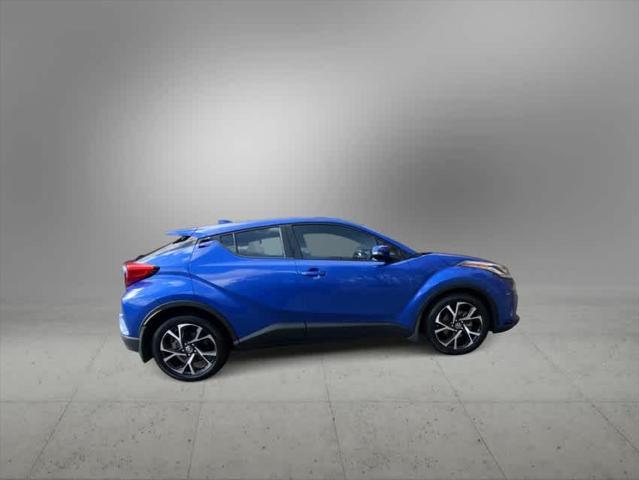 used 2021 Toyota C-HR car, priced at $23,200