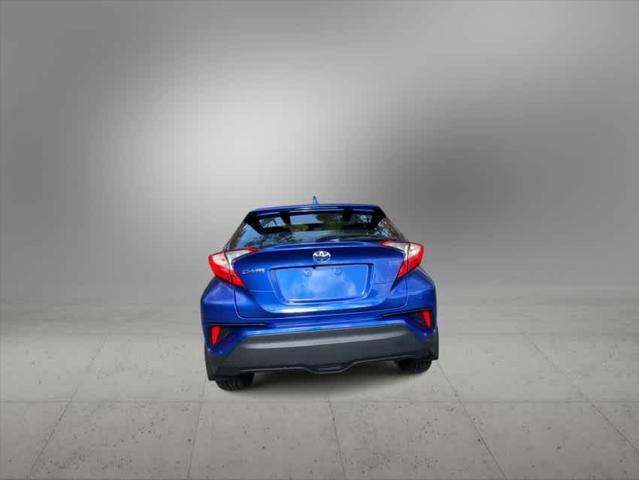 used 2021 Toyota C-HR car, priced at $23,200