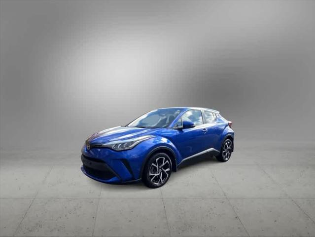 used 2021 Toyota C-HR car, priced at $23,200