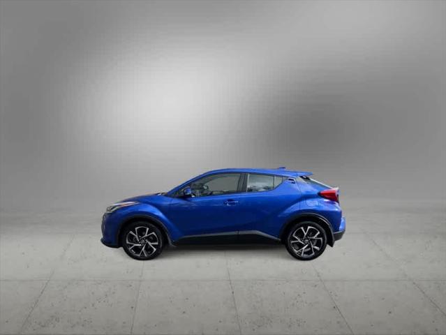 used 2021 Toyota C-HR car, priced at $23,200