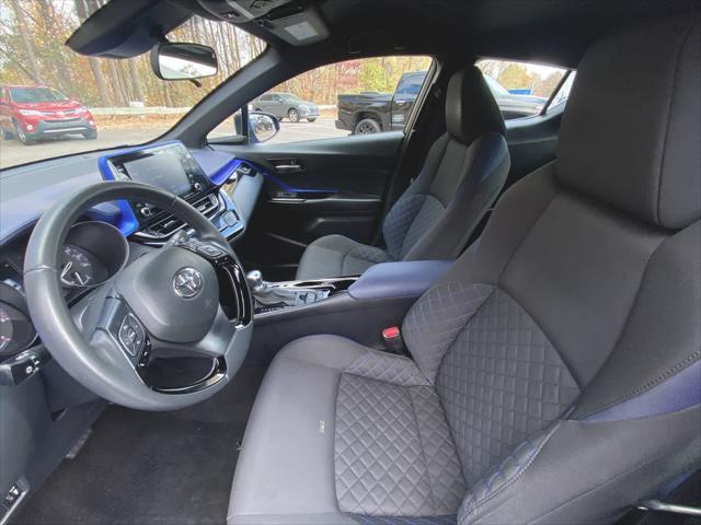 used 2021 Toyota C-HR car, priced at $23,200