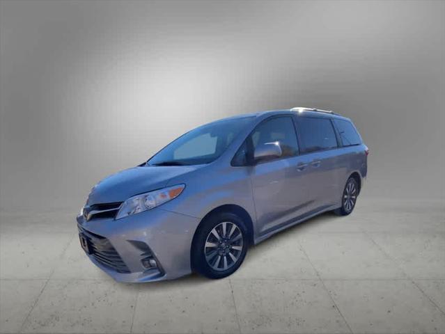 used 2018 Toyota Sienna car, priced at $26,690