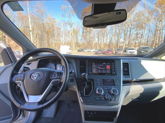 used 2018 Toyota Sienna car, priced at $26,690