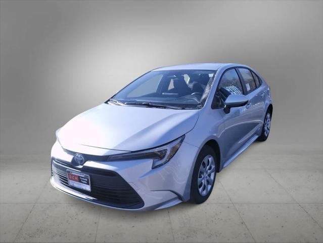 new 2025 Toyota Corolla Hybrid car, priced at $25,459