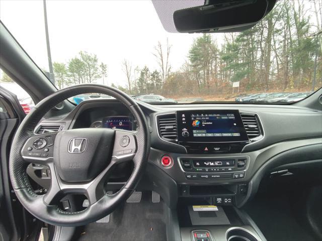 used 2023 Honda Passport car, priced at $32,700