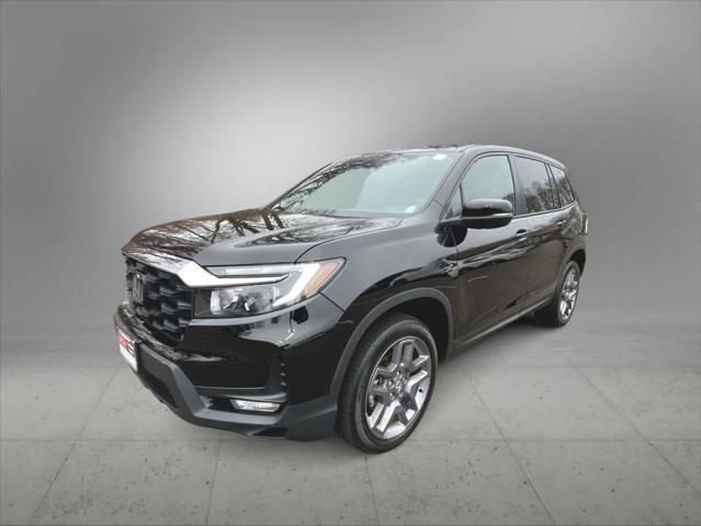 used 2023 Honda Passport car, priced at $32,700