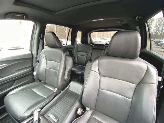 used 2023 Honda Passport car, priced at $32,700