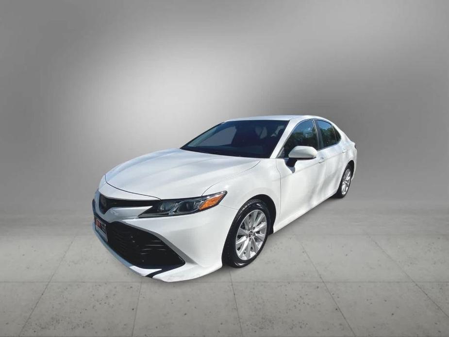 used 2018 Toyota Camry car, priced at $19,538