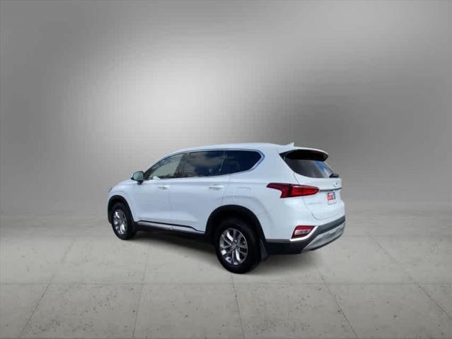 used 2019 Hyundai Santa Fe car, priced at $16,000