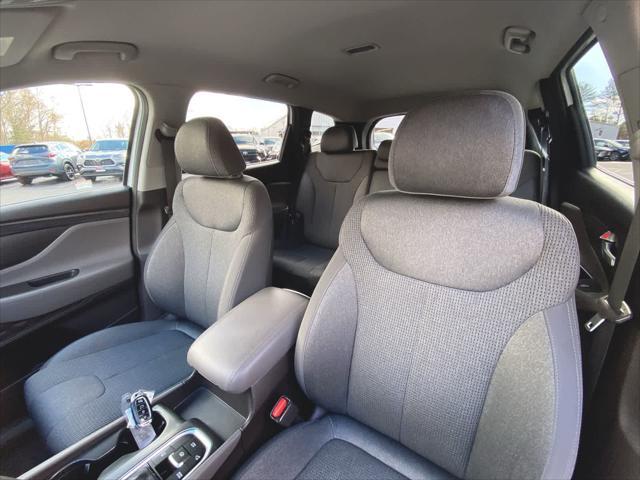 used 2019 Hyundai Santa Fe car, priced at $16,000