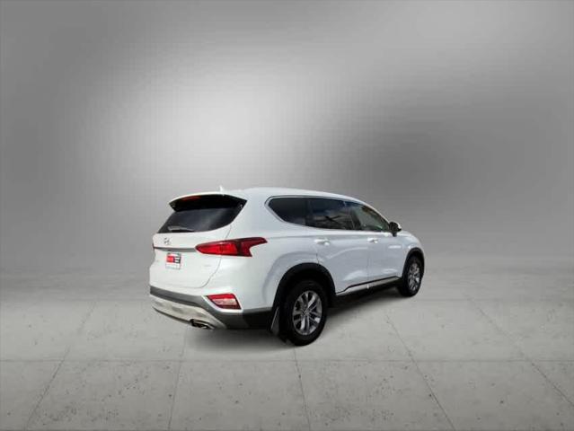 used 2019 Hyundai Santa Fe car, priced at $16,000