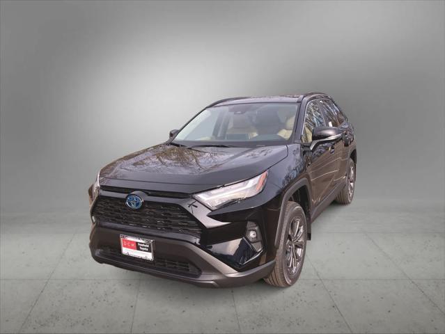 new 2024 Toyota RAV4 Hybrid car, priced at $38,407