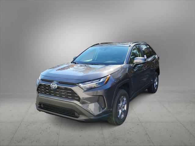 new 2024 Toyota RAV4 Hybrid car, priced at $36,157