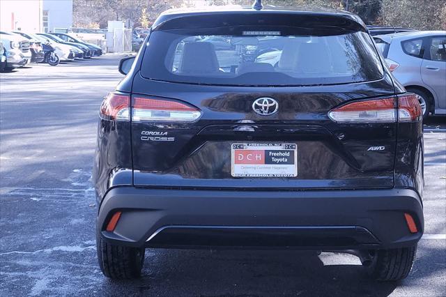 new 2024 Toyota Corolla Cross car, priced at $25,285