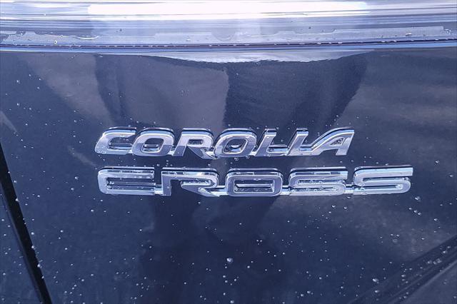 new 2024 Toyota Corolla Cross car, priced at $25,285