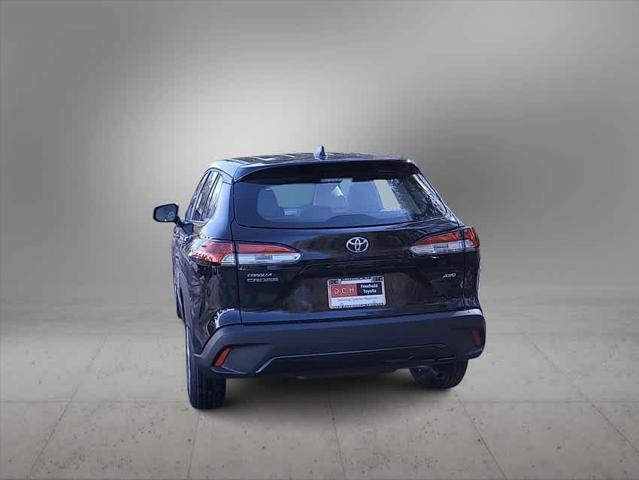 new 2024 Toyota Corolla Cross car, priced at $25,285