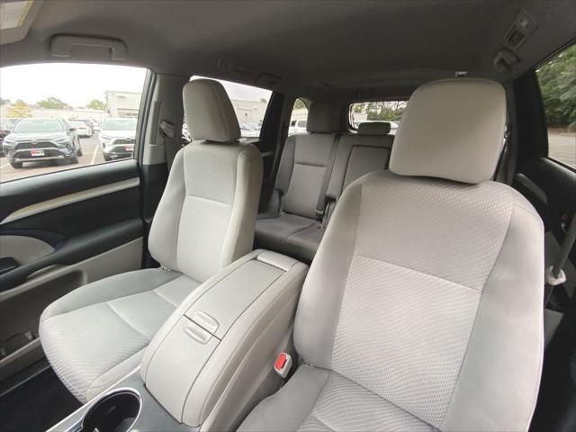 used 2019 Toyota Highlander car, priced at $23,994