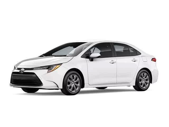 new 2025 Toyota Corolla car, priced at $24,359