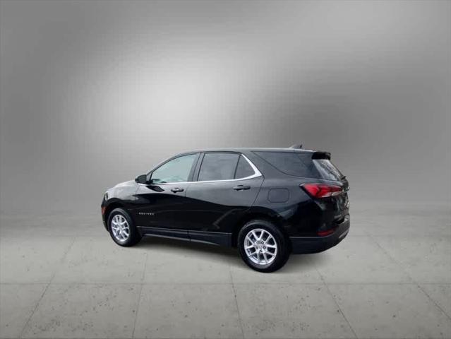 used 2024 Chevrolet Equinox car, priced at $27,100