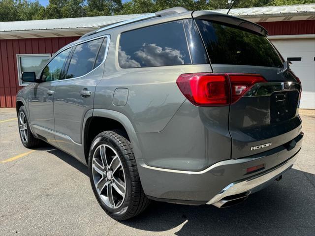 used 2018 GMC Acadia car, priced at $19,995