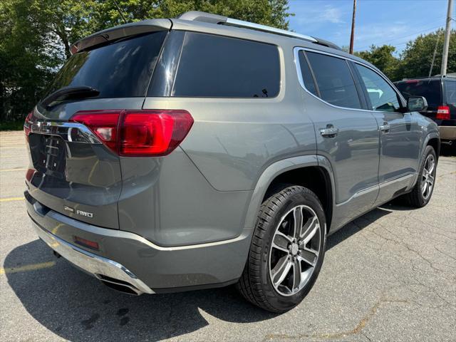 used 2018 GMC Acadia car, priced at $19,995