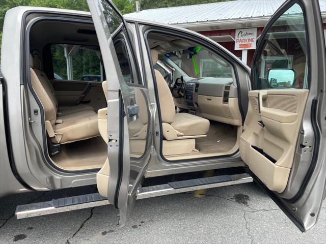 used 2008 Nissan Titan car, priced at $7,995