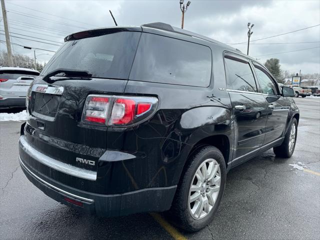 used 2016 GMC Acadia car, priced at $12,995