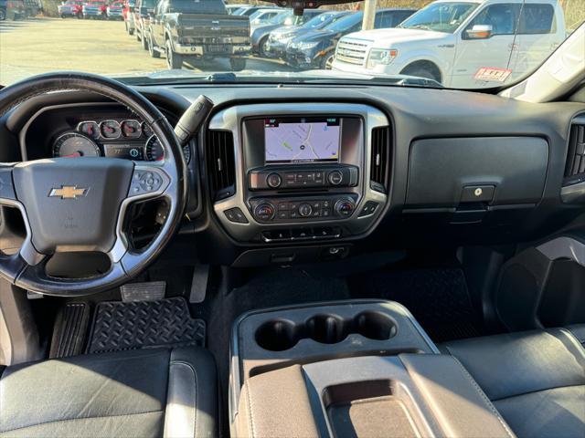 used 2018 Chevrolet Silverado 1500 car, priced at $23,995