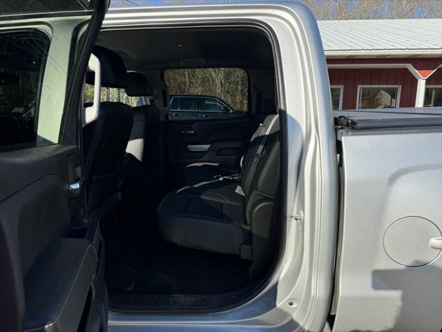 used 2018 Chevrolet Silverado 1500 car, priced at $23,995