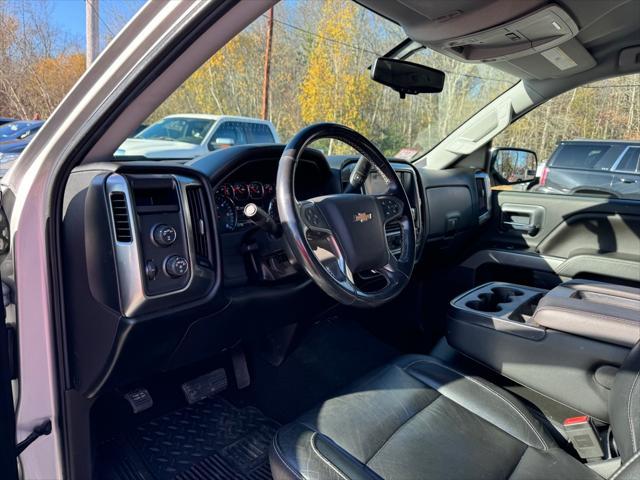 used 2018 Chevrolet Silverado 1500 car, priced at $23,995