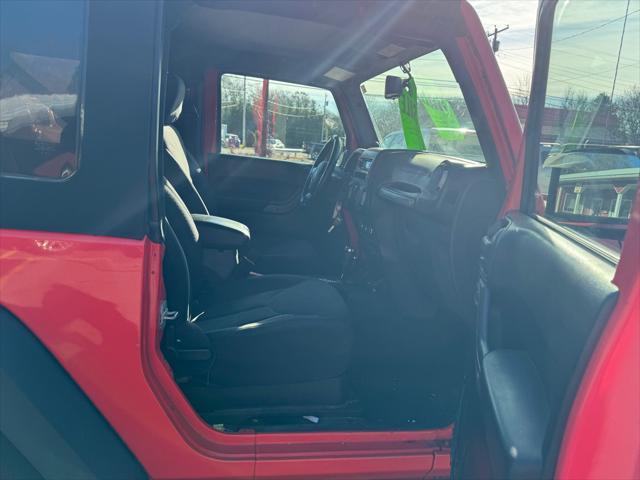 used 2013 Jeep Wrangler car, priced at $8,995