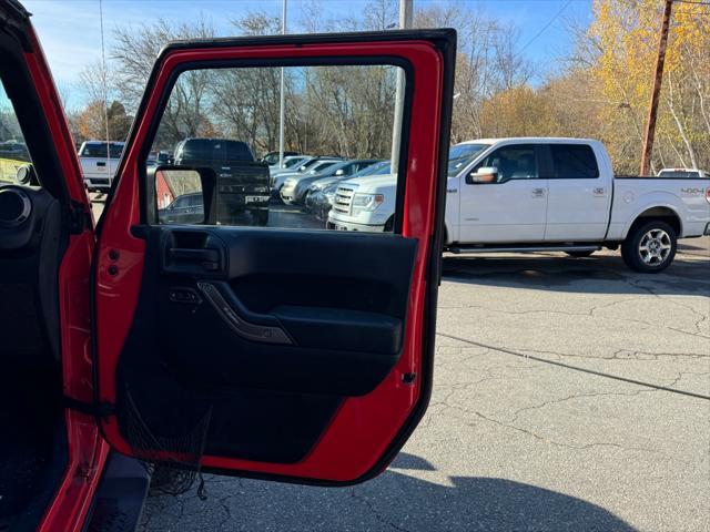 used 2013 Jeep Wrangler car, priced at $8,995