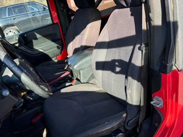 used 2013 Jeep Wrangler car, priced at $8,995