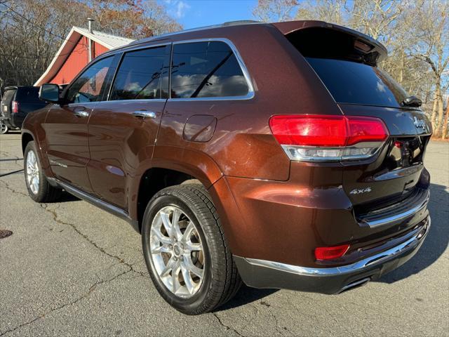 used 2015 Jeep Grand Cherokee car, priced at $15,995