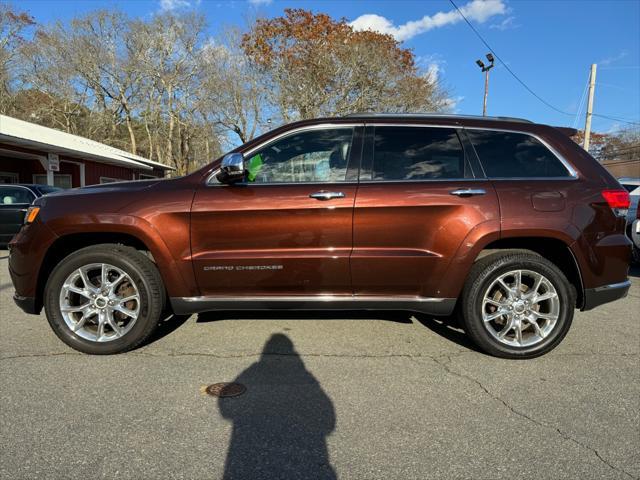 used 2015 Jeep Grand Cherokee car, priced at $15,995