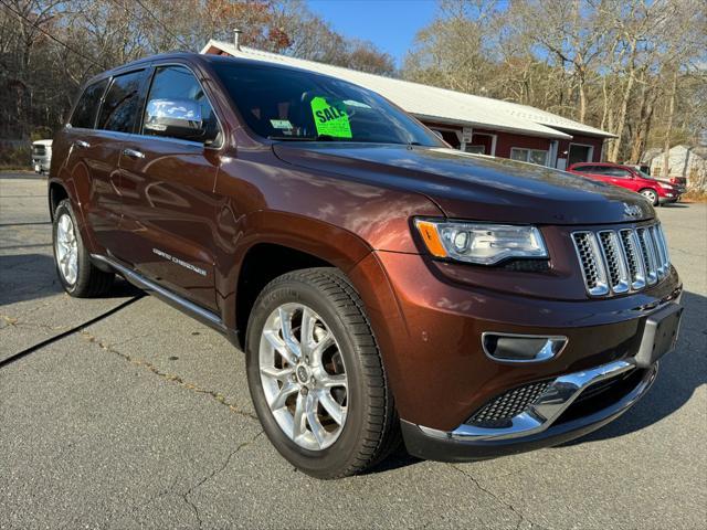 used 2015 Jeep Grand Cherokee car, priced at $15,995