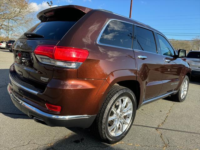 used 2015 Jeep Grand Cherokee car, priced at $15,995