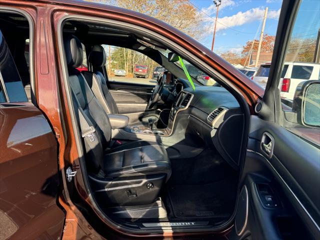 used 2015 Jeep Grand Cherokee car, priced at $15,995