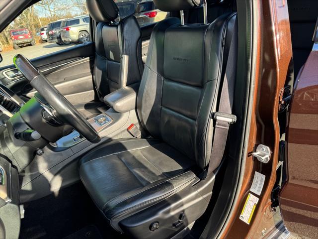 used 2015 Jeep Grand Cherokee car, priced at $15,995