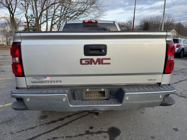 used 2015 GMC Sierra 1500 car, priced at $17,995