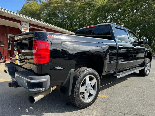 used 2018 Chevrolet Silverado 2500 car, priced at $40,995