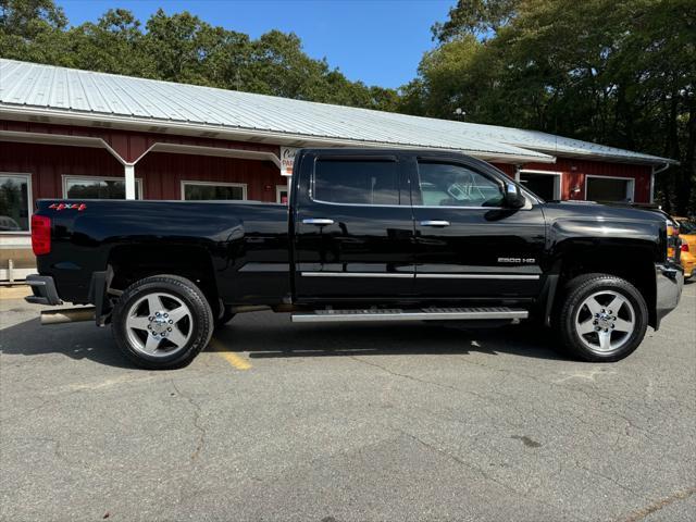 used 2018 Chevrolet Silverado 2500 car, priced at $40,995